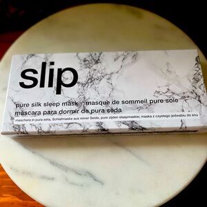 Slip Silk‎ Sleep Mask with Marble Pattern
